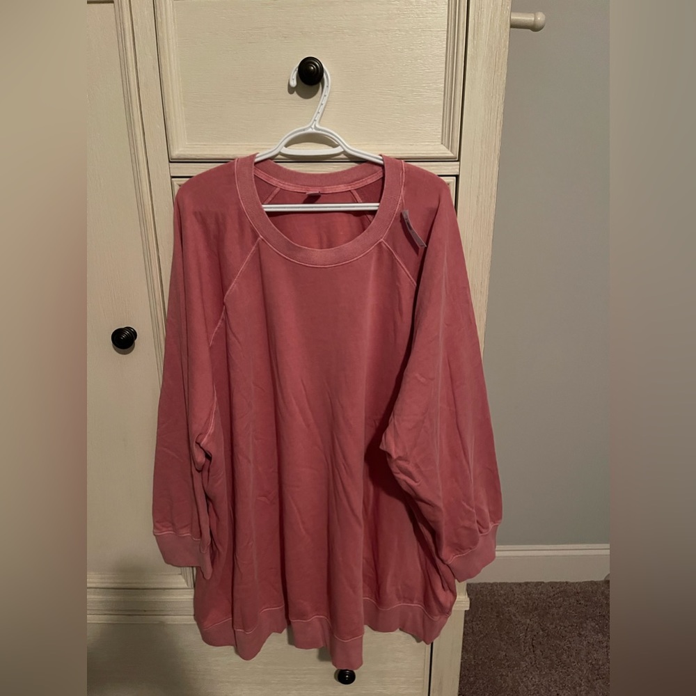 Women's oversized tunic, Old Navy, 4X plus size